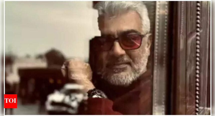 Ajith Kumar's OTT Release: "Good, Bad, Ugly" to Stream on THIS Date - The Times of India