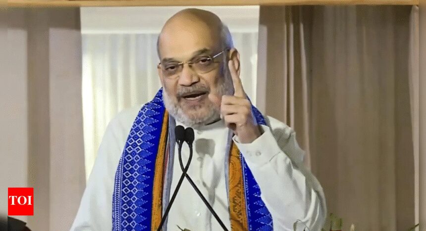 Amit Shah Threatens Retaliation After Pahalgam Terror Attack: 'Chun Chun Ke Jawab Milega' | India News - The Times of India