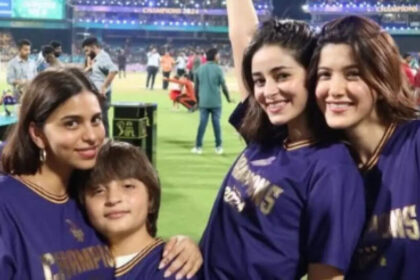 Ananya Panday, Shanaya Kapoor, and Navya Nanda Shower Bedazzled Defense on Suhana Khan for Her 25th Birthday