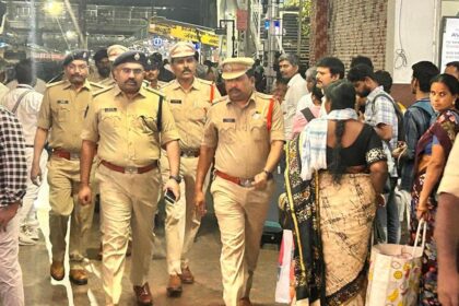 Andhra Police Enhances Security Measures at Sensitive Locations Amid Growing Tensions at India-Pakistan Border