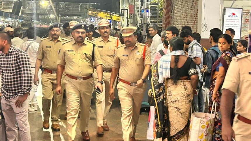 Andhra Police Enhances Security Measures at Sensitive Locations Amid Growing Tensions at India-Pakistan Border