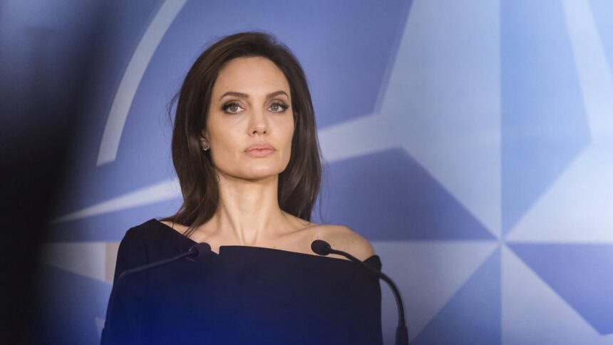 Angelina Jolie to Star in Movie Adaptation of 'Anxious People'