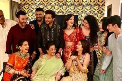Anil Kapoor's Mother, Nirmal, Dies at 90 in Mumbai