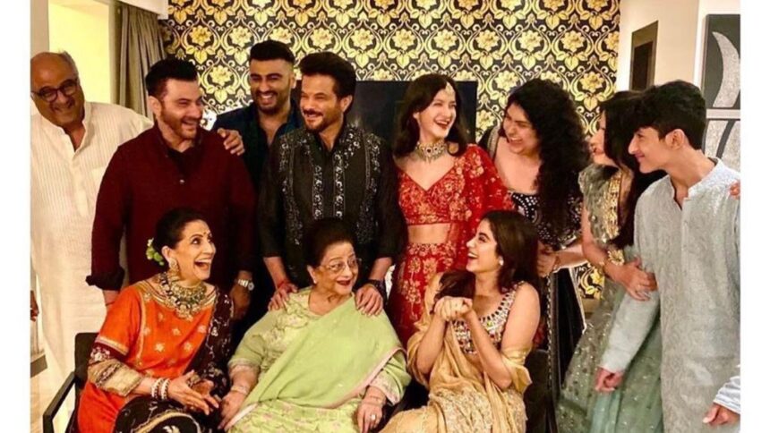 Anil Kapoor's Mother, Nirmal, Dies at 90 in Mumbai