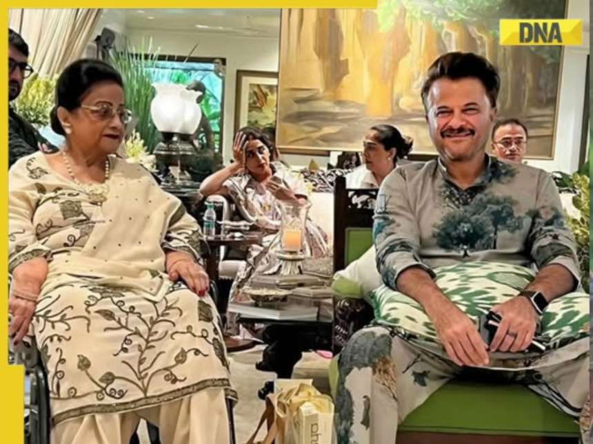 Anil Kapoor's Mother, Nirmal Kapoor, Passes Away at 90