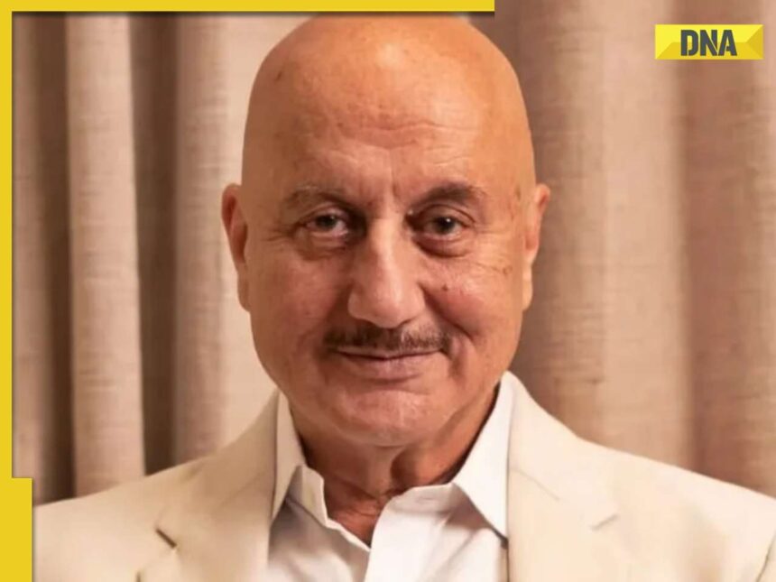 Anupam Kher Hails India's Operation Sindoor Against Terrorists in Pakistan