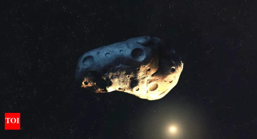 Asteroid Vesta Could Be Last Remnant of a Long-Lost Planet, Scientists Assert - Times of India