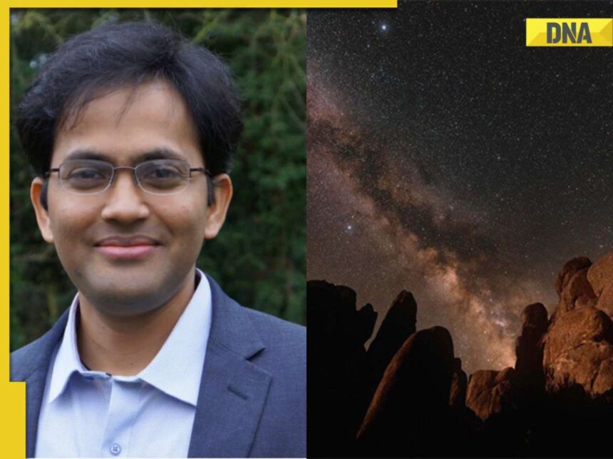 Astrophysicist Nikku Madhusudhan Discovers New Exoplanet with Potential Life迹象