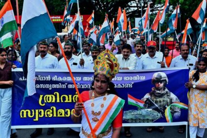 BJP Cancels Tricolour Marches to Celebrate Operation Sindoor