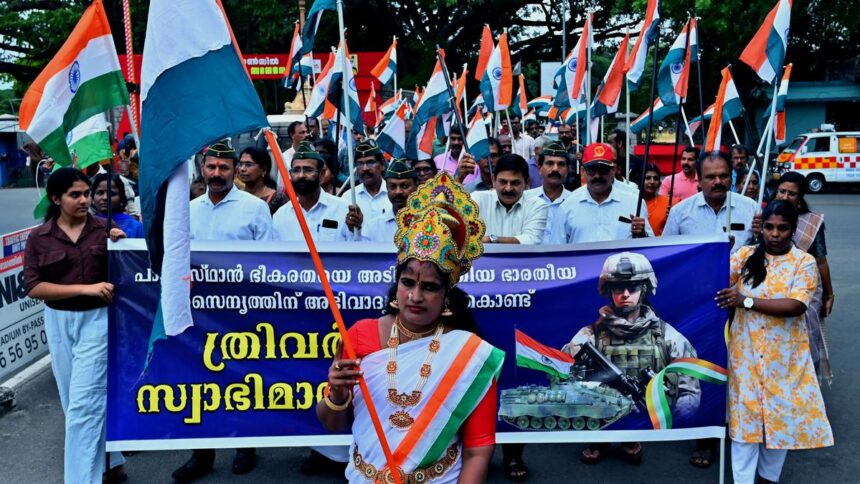 BJP Cancels Tricolour Marches to Celebrate Operation Sindoor