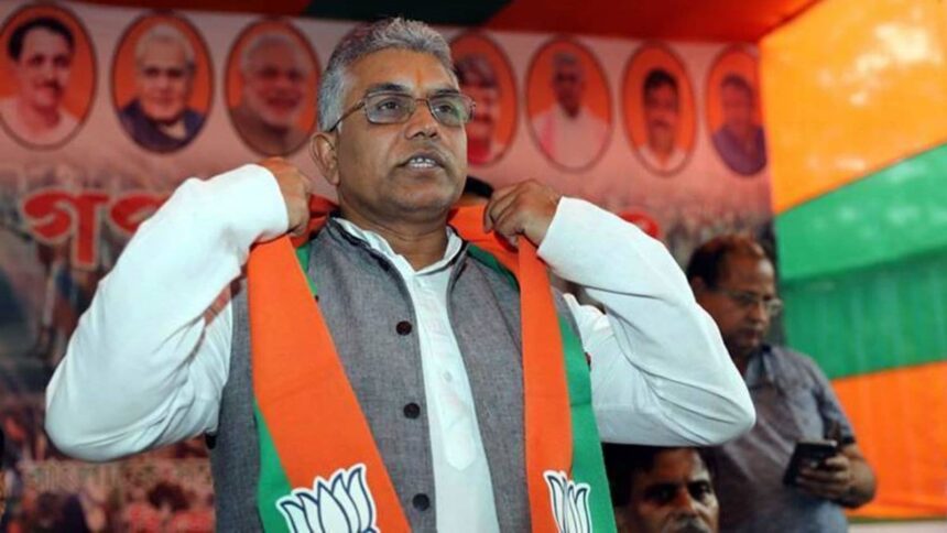 BJP Leader Dilip Ghosh's Temple Visit Sparks Party Rift