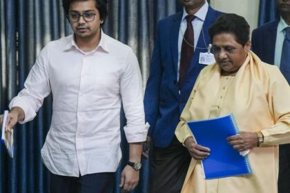 BSDeepak Assigns Akash Anand as Chief National Coordinator for Bahujan Samaj Party