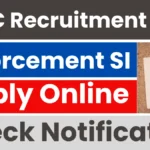 Bihar Police Enforcement SI Recruitment 2025: Notification Released Impressものの Apply Online - Haryana Jobs