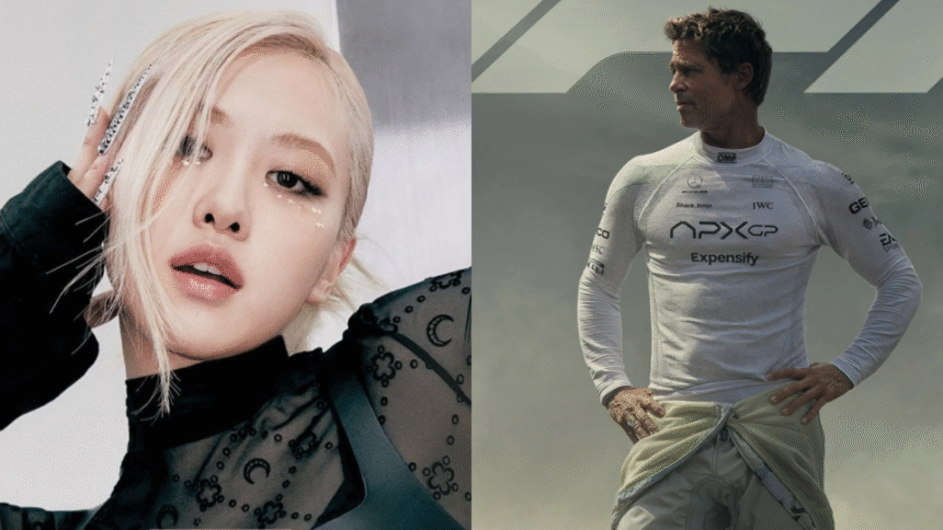 Blackpink's Rosé to Star in Brad Pitt's Upcoming Racing Film 'F1'