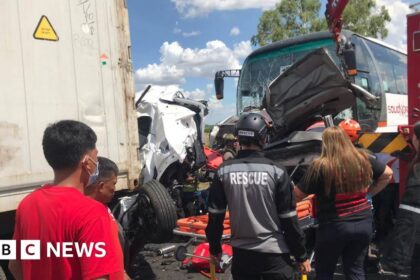 Bus Accident in Philippines Leaves 10 Dead, Dozens Injured