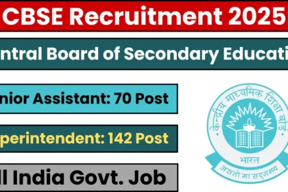CBSE Junior Assistant and Superintendent Posts Result Out: Check Now, Direct Link - Haryana Jobs