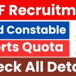CISF Head Constable Recruitment 2025: 403 Posts Available in Haryana - Apply Now