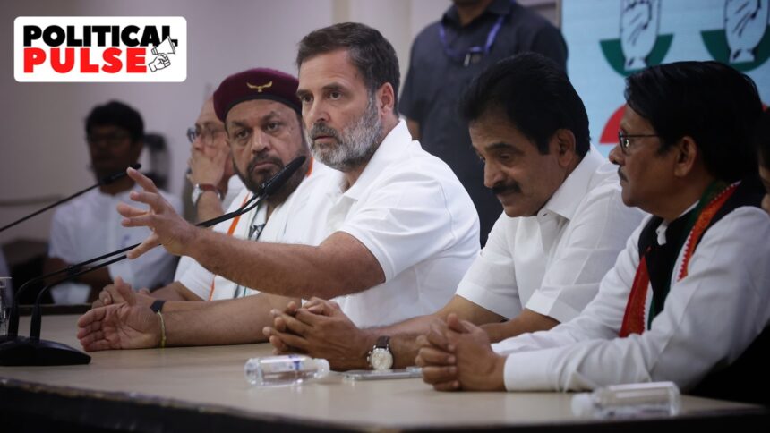 CWC Meeting Today to Discuss Terror Attack and Caste Census