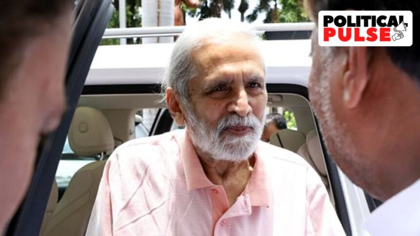 CWG Taint Fading: Is Suresh Kalmadi's Comeback Wishful Thinking?