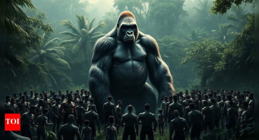 Can 100 Humans Really Defeat a Gorilla? - Here's What Experts Say -  THE PRIME NEWS NETWORK