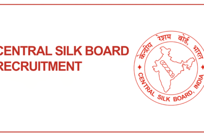 Central Silk Board Recruitment 2025: Apply Online [total_posts]