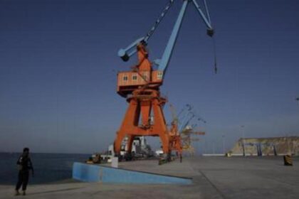 Chinese Ship Opens New Trade Route via Gwadar Port in Pakistan