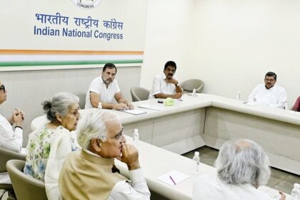 Congress rallies against PM's silence on halting Operation Sindoor