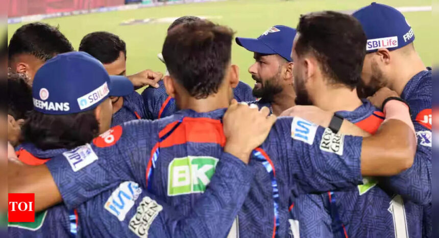 Cricket News: Sanjiv Goenka's Message After L рассматр know win over Gujarat Titans in Latest LSG Update | Times of India