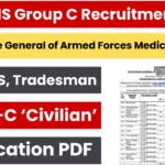 DGAFMS Group C Recruitment 2025: Exam Date Out, Check Now - Haryana Jobs