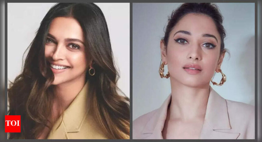 Deepika Padukone's support for Tamannaah Bhatia amid censorship row on Sandeep Reddy Vanga's 'Spirit'