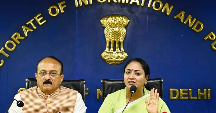 Delhi CM Urges Shift of Chandni Chowk and Sadar Bazar to Boost Trade