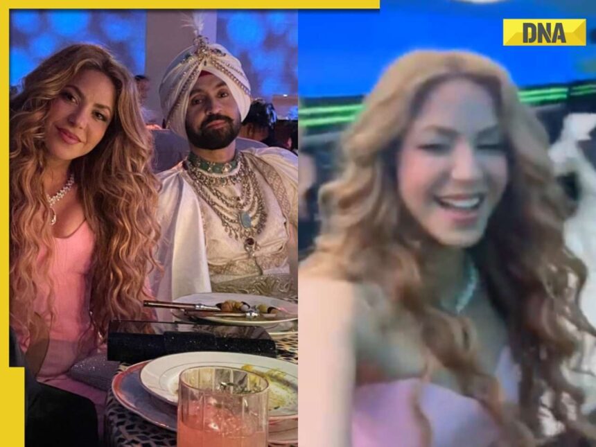 Diljit Dosanjh's English at Met Gala 2025 leaves Shakira in splits: 'Hi to India'