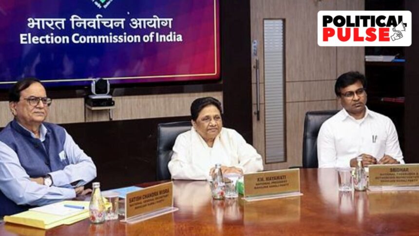 EC Launches Meetings with BSP; Mayawati Seeks 100% VVPAT Count