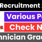 ECIL Technician Grade II Recruitment 2025: Notification Released & Apply Online - Haryana Jobs