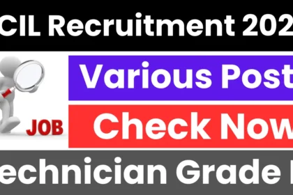 ECIL Technician Grade II Recruitment 2025: Notification Released & Apply Online - Haryana Jobs