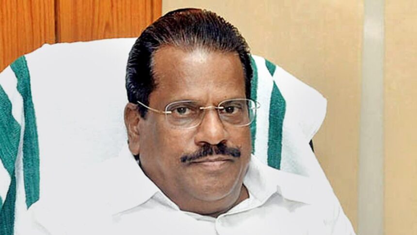 E.P. Jayarajan's Autobiography Set for Release Next Month, Resolving Legal Dispute with DC Books