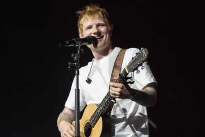 Ed Sheeran Reveals Old Phone Photos Before New Song Release