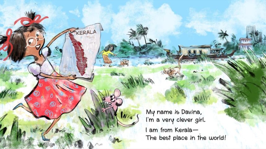 Elizabeth Keyton, Known as Elikutty, Launches Her Debut Malayalam Picture Book for Children