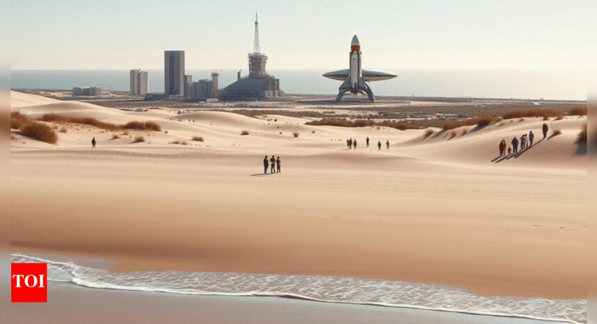 Elon Musk's SpaceX Hub May Soon Become an Official City in Starbase, Texas -  THE PRIME NEWS NETWORK