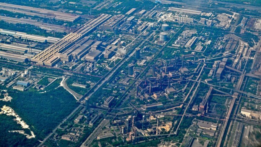 Erstwhile Visakhapatnam poised to become India's largest steel-producing district