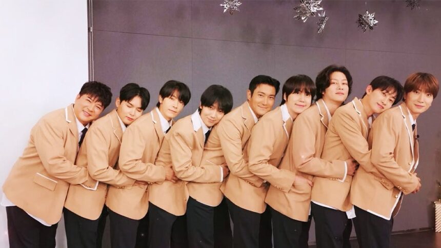 Exclusive: Super Junior Reveals Details About Their Upcoming Variety Show