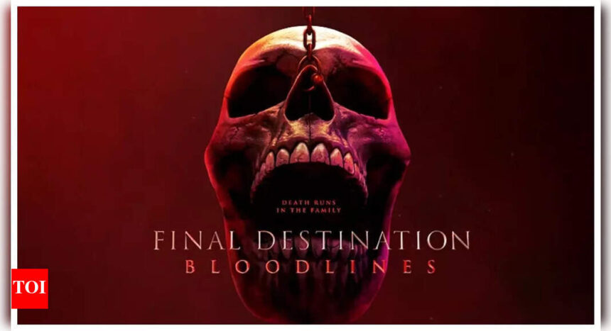 Final Destination: Bloodlines Box Office Collection Day 2: Horror Film Misses Rs 10 Crore Mark on Friday | The Times of India