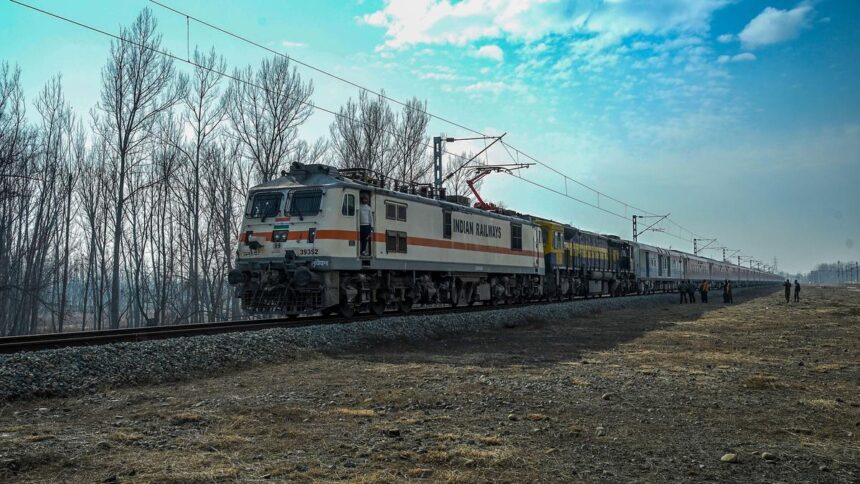 First Dairy Cargo TrainJ&K to ft Mumbai Next Month