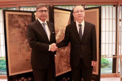 Foreign Secretary Misri's Message to Japan on Zero Tolerance for Terrorism