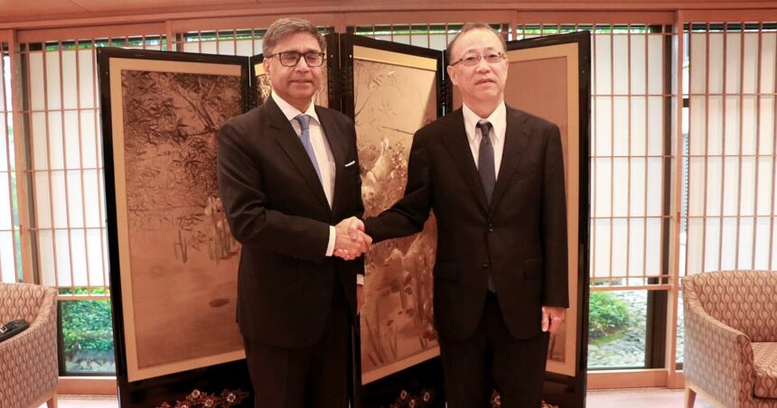 Foreign Secretary Misri's Message to Japan on Zero Tolerance for Terrorism