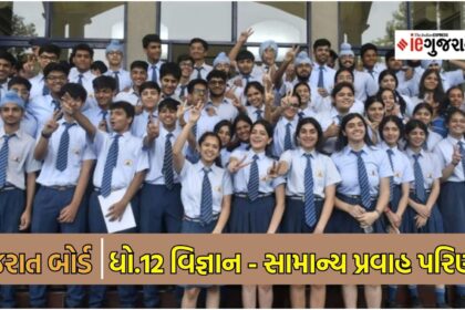 GSEB 12th Result 2025 : ગુજરાત બોર્ડનું ધો.12 વિજ્ઞાનનું 83.51 ટકા અને સામાન્ય પ્રવાહનું 93.07 ટકા પરિણામ જાહેર