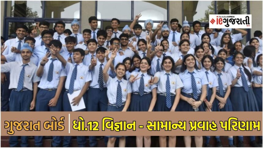 GSEB 12th Result 2025 : ગુજરાત બોર્ડનું ધો.12 વિજ્ઞાનનું 83.51 ટકા અને સામાન્ય પ્રવાહનું 93.07 ટકા પરિણામ જાહેર