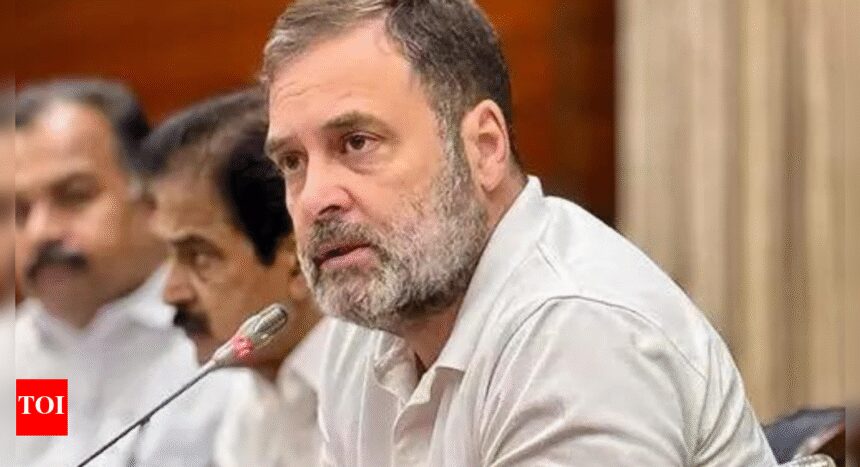 Government Must Clarify on 3rd Party Mediation Acceptance: Congress on 'Pause' | India News - The Times of India
