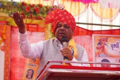 Gujarat BJP Minister Left Out of PM Modi's Events, Sons Detained Tightens Security Constraints