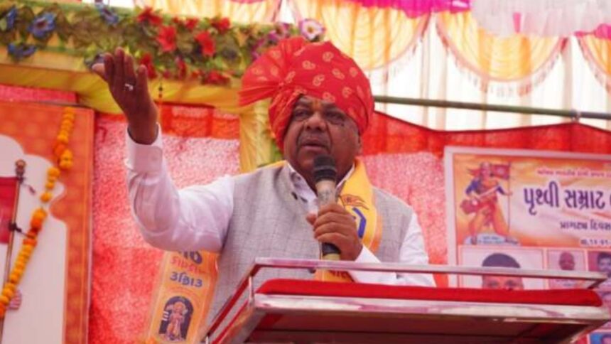 Gujarat BJP Minister Left Out of PM Modi's Events, Sons Detained Tightens Security Constraints